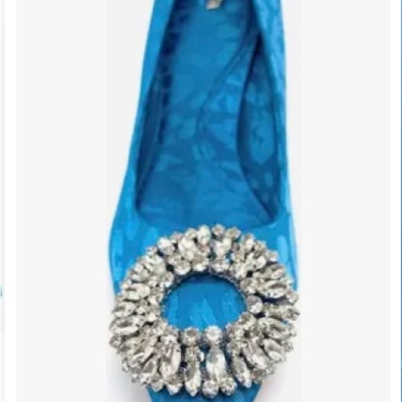 Zara Shoes Blue  color Heels  Size: 7.5 - Picture 9 of 9